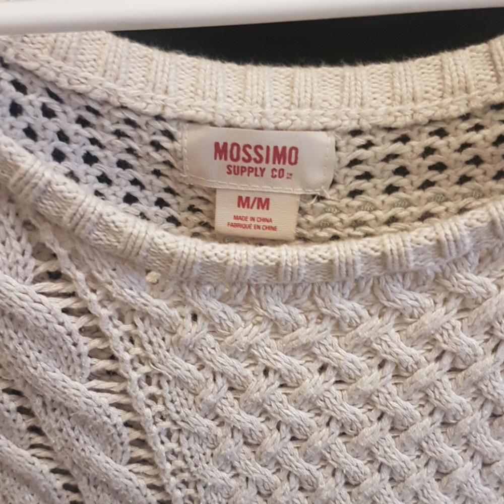 Mossimo crochet sweater - Picture 2 of 3
